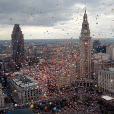 1,4 Milyon Balonun Şehri Felç Ettiği İlginç Olay: 1986 Cleveland Balon Festivali