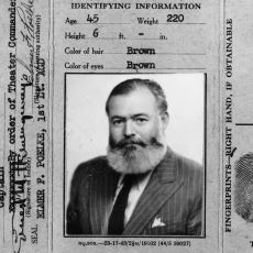 Ernest Hemingway'in, FBI Bütçesiyle Alem Yapmaya Kadar Varan Amatör Casusluk Merakı