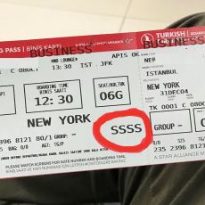 Uçağa Biniş Kartının Üzerinde Yazan "SSSS" İbaresi Ne Anlama Geliyor?