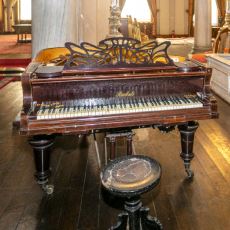 Sultan II. Abdülhamid İçin Özel Olarak Üretilen Oto Piyano
