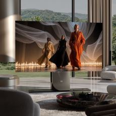 Bugatti'nin Ürettiği 500 Bin Dolarlık Katlanır Televizyon
