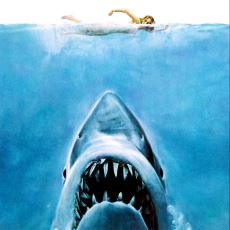 Jaws Filminin, Kendisinden Sonra Gelecek Filmlere İlham Olan Efsane Afişi