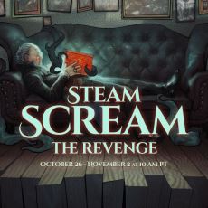 Steam'in TSİ 2 Kasım 20:00'de Bitecek Halloween İndirimindeki Kaçmaz Oyunlar