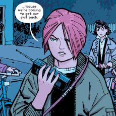 Lost'un Yazarlarından Brian K. Vaughan'ın Çizgi Roman Serisi Paper Girls Nasıl Bir Şey?