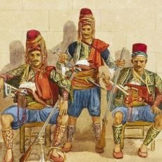 Savaş Meydanında Düşmana En Önden Dalan Osmanlı Fedaileri Serdengeçtiler