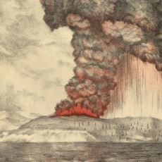 1883'te Krakatoa Yanardağı'ndan Çıkan Ses, Nasıl Oldu da Dünya'yı Turlayabildi?