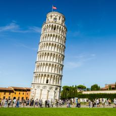 Eğik Duruşuyla Müthiş Bir Ün Kazanmış, İtalya'nın Simge Yapılarından: Pisa Kulesi