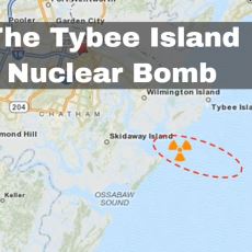 1958'de Amerika Kıyılarında Kaybolan 3,5 Tonluk Nükleer Bomba