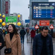 Çin'de 10 Yıldır Toplumu Birbirine Düşman Eden Olay: Sosyal Kredi Sistemi