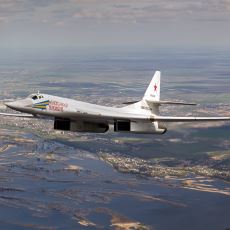 Rusların Beyaz Kuğu Dediği Rekortmen Bombardıman Uçağı: Tupolev Tu-160