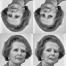 Beyninizi Birkaç Saniyede Kandıran Ürkütücü Görsel: Thatcher İllüzyonu
