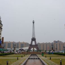 Çin'de Paris'in Kopyası Olarak İnşa Edilen Şehir: Tianducheng