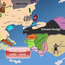 Osmanlı'da Taht Kavgalarıyla Geçen Kargaşa Dönemi: Fetret Devri
