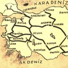 Türkiye Demiryolu Haritasının 1936'dan Beri Değişmemesi