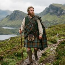 Britanya’da Bir Zamanlar Giymenin Hapis Cezası Olduğu Kıyafet: Great Kilt