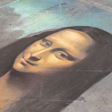 Mona Lisa Tablosundaki Uzay Gemisi