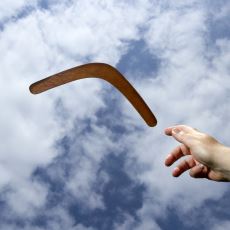 Bumerang, Fırlatıldığında Nasıl Geri Dönebiliyor?