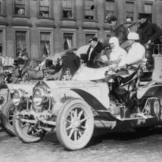 1908 Yılında New York'tan Paris'e Uzanan Efsane Otomobil Yarışı