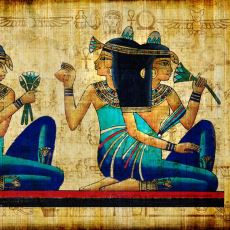 Dünyanın Bilinen En Eski Sentetik Pigmenti: Mısır Mavisi