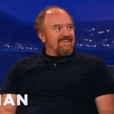 Komedyen Louis CK'in Sıradan Bir Talk Show'da Fazla Derinlere İndiği Anektod