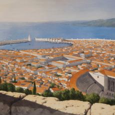 MS 178 Yılında İzmir'i (Smyrna) Yerle Bir Eden Büyük Deprem