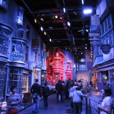 Harry Potter Stüdyo Gezisine Katılan Bir Sözlük Yazarının Detaylı Tur İzlenimleri