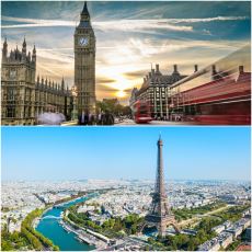 Londra ve Paris'in Özetin Özeti Niteliğinde, Genel Hatlarıyla Yapılan Bir Kıyaslaması