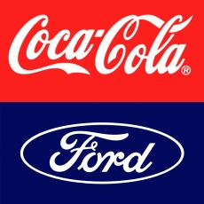Coca-Cola ve Ford'un Logosunda Kullanılan Fontlar Neden Birbirine Çok Benziyor?