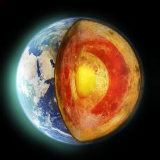 Dünya'nın, Güneş Kadar Sıcak Olan Çekirdeği Neden Dünya'yı Eritmiyor?