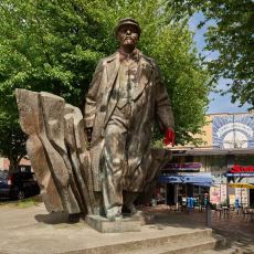 Seattle'daki Lenin Heykelinin Indie Filmlere Rahatlıkla Konu Olabilecek İlginç Hikayesi