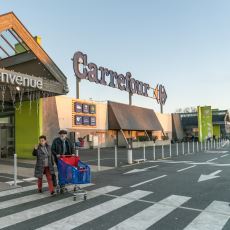 Fransa Carrefour'unda Yapılan 100 Euro'luk Alışverişin Türkiye Carrefour'undaki Karşılığı
