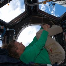 Astronotların Uzayda Bir Günü Nasıl Geçiyor?