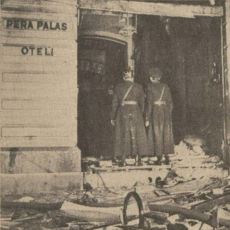II. Dünya Savaşı'nın Türkiye'deki Karanlık Yansıması: 1941 Pera Palas Patlaması