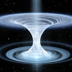 Kara Deliklerin Aksine Maddeleri Dışarı İten Kozmik Nesne: Beyaz Delik