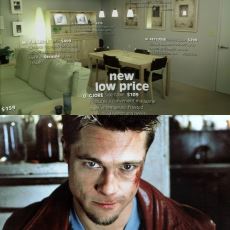 Fight Club Filminde Kendilerini Gömen Brad Pitt'e IKEA'nın Verdiği Laf Sokmalı Cevap