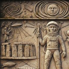 İnsanoğlunun Gelişiminde Uzaylıların Rol Oynadığını Savunan Teori: Antik Astronotlar