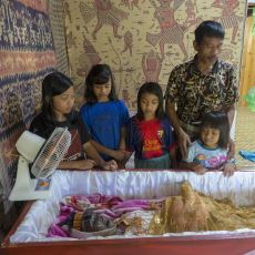 Endonezya'nın Sulawesi Bölgesinin İzlemesi Dahi Zor Olan Kültürel Davranışları