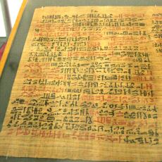 Tarihin En Eski ve En Önemli Tıp İçerikli El Yazmalarından Biri: Ebers Papirüsü