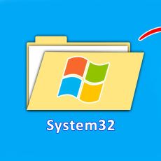 Tüm Windows İşletim Sistemlerinde Gördüğümüz System32 Nedir?