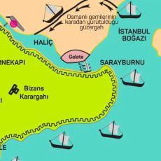 Fatih, Gemileri Karadan Yürütürken Bizanslı Gözcüler Bunu Nasıl Göremedi?