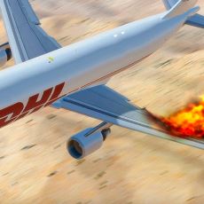 Bağdat'ta Füzeyle Vurulan DHL Uçağının İmkansız İniş Hikayesi