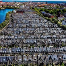 Kopenhag'da Şimdiki Modern Konut Projelerinin 19. Yüzyıl Versiyonu: Patates Sıraları