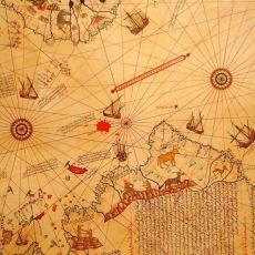 Piri Reis Haritası, Güney Amerika Yerine O Zamanlar Bilinmeyen Antarktika'yı mı Gösteriyor?