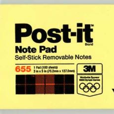 Post-it Not Kağıtlarının Tesadüf Eseri İcat Edilme Hikayesi