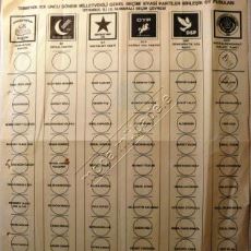 1991 Seçimleri'nde Uygulanıp Bir Daha Yüzüne Bakılmayan Sistem: Tercihli Oy