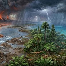 Dünya'ya Hiç Durmadan 2 Milyon Yıl Yağmur Yağan İlginç Olay: Karniyen Yağmur Dönemi