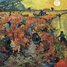 Van Gogh'un Hayattayken Satabildiği Tek Tablosu: Arles'te Kırmızı Üzüm Bağı