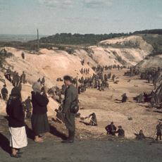 33 Bin Yahudinin Öldürüldüğü, Tarihin En Büyük Toplu Katliamlarından Biri: Babi Yar