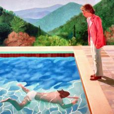David Hockney, Resimlerinde Havuz Temasını Neden Bu Kadar Çok Kullanmış?