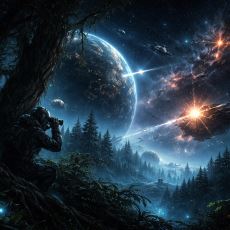 Fermi Paradoksunu Cevapladığı Söylenen Korkutucu İddia: Karanlık Orman Teorisi